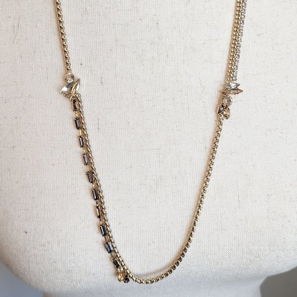 LOFT Stone Chain Necklace - Picture 4 of 9